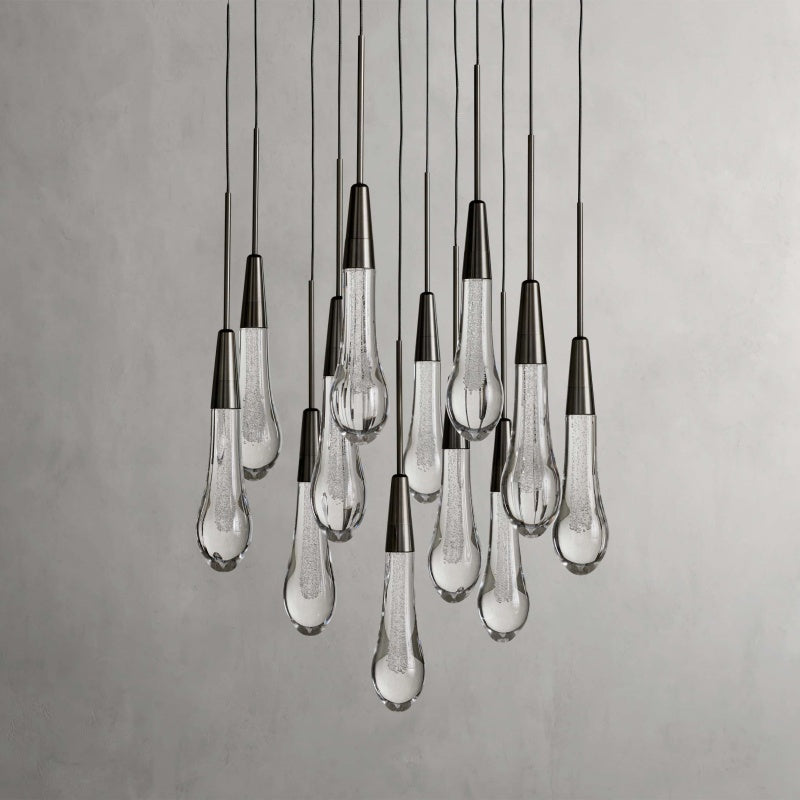 Solitaire Round Chandelier