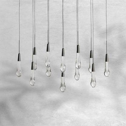 Soltaire Linear Chandelier 37"50"70"87"120"