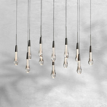 Soltaire Linear Chandelier 37"50"70"87"120"