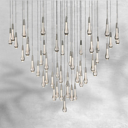 Soltaire Round Chandelier 17" 24" 36“ 48''58“