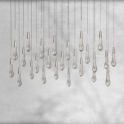 Soltaire Linear Chandelier 37"50"70"87"120"