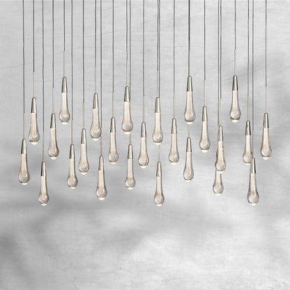Soltaire Linear Chandelier 37"50"70"87"120"
