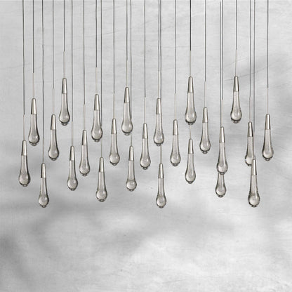 Soltaire Linear Chandelier 37"50"70"87"120"