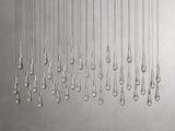 Soltairer Linear Chandelier 37'' 70''w