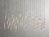 Soltairer Linear Chandelier 37'' 70''w