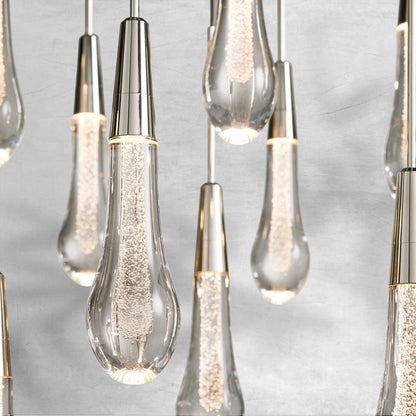 Soltaire Linear Chandelier 37"50"70"87"120"