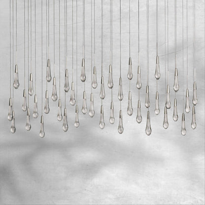 Soltaire Linear Chandelier 37"50"70"87"120"