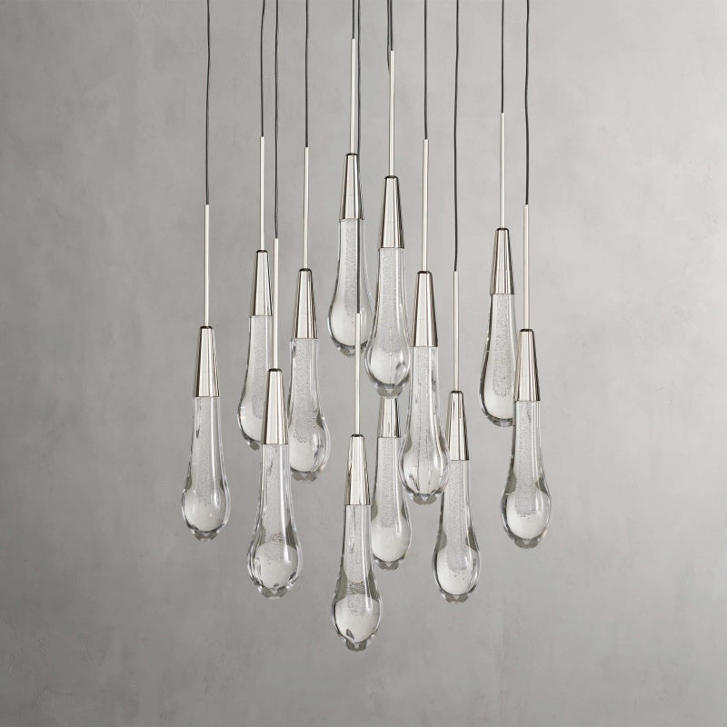 Solitaire Round Chandelier