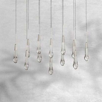 Soltaire Linear Chandelier 37"50"70"87"120"