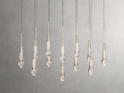 Soltaire Linear Chandelier 37"50"70"87"120"