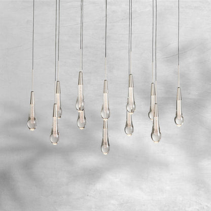 Soltaire Linear Chandelier 37"50"70"87"120"