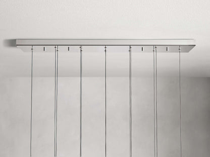 Soltaire Linear Chandelier 37"50"70"87"120"