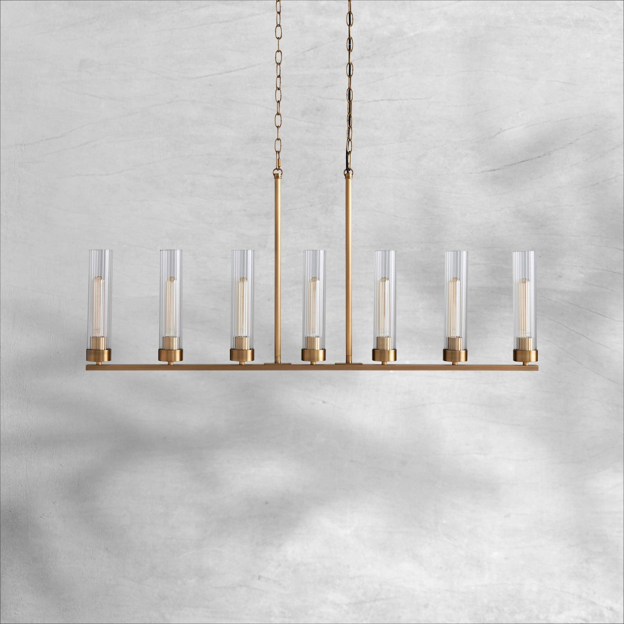 Andreas Linear Chandelier 5/7/8 Light