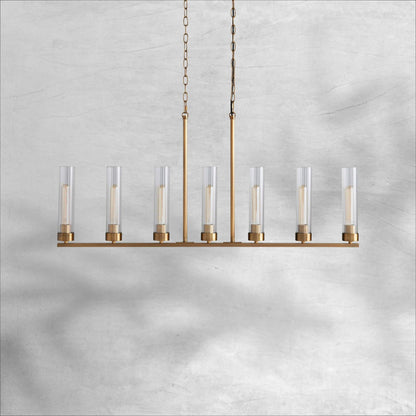 Andreas Linear Chandelier 5/7/8 Light