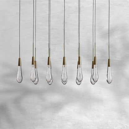 Soltaire Linear Chandelier 37"50"70"87"120"