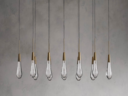 Soltaire Linear Chandelier 37"50"70"87"120"