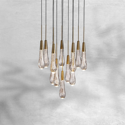 Soltaire Round Chandelier 17" 24" 36“ 48''58“