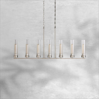 Andreas Linear Chandelier 5/7/8 Light