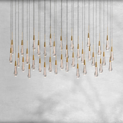 Soltaire Linear Chandelier 37"50"70"87"120"
