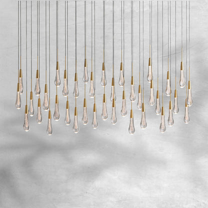 Soltaire Linear Chandelier 37"50"70"87"120"