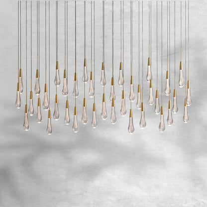 Soltaire Linear Chandelier 37"50"70"87"120"