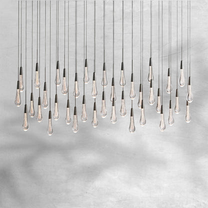 Soltaire Linear Chandelier 37"50"70"87"120"