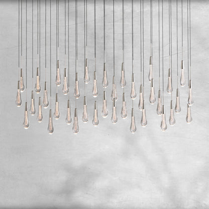 Soltaire Linear Chandelier 37"50"70"87"120"