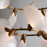 Lyla 2-Tiered Halo Chandelier