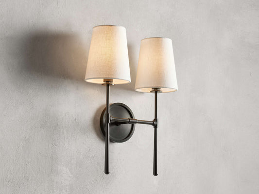 Denise Rhodes 2-Light Wall Sconce