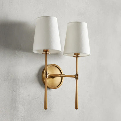 Denise Rhodes 2-Light Wall Sconce