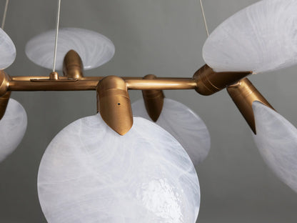 Lyla Round Chandelier