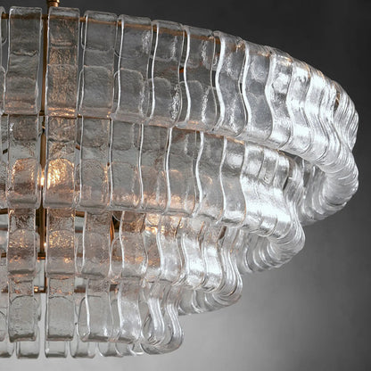 Ghiaccio Round Chandelier