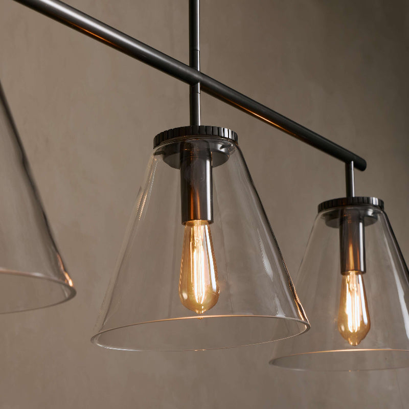 Wescott Linear Cone Chandelier