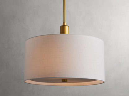 Linden Pendant 22''D