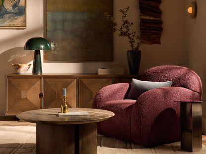 Leah Table Lamp in Green (1 of 4)