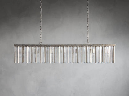 Andalucia Rectangular Chandelier 48" 56"