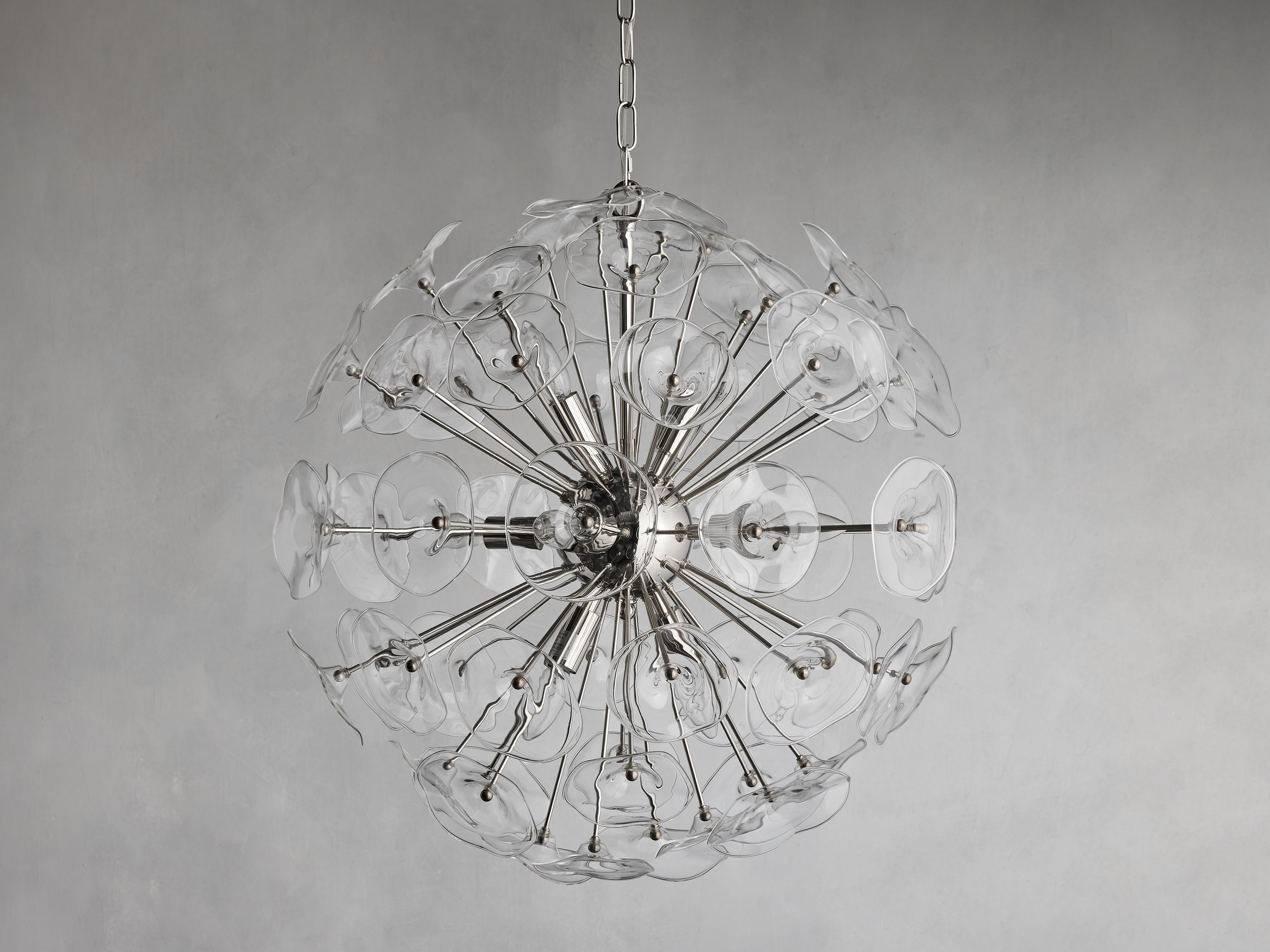 Lily Round Chandelier 25'' 34'' 43''