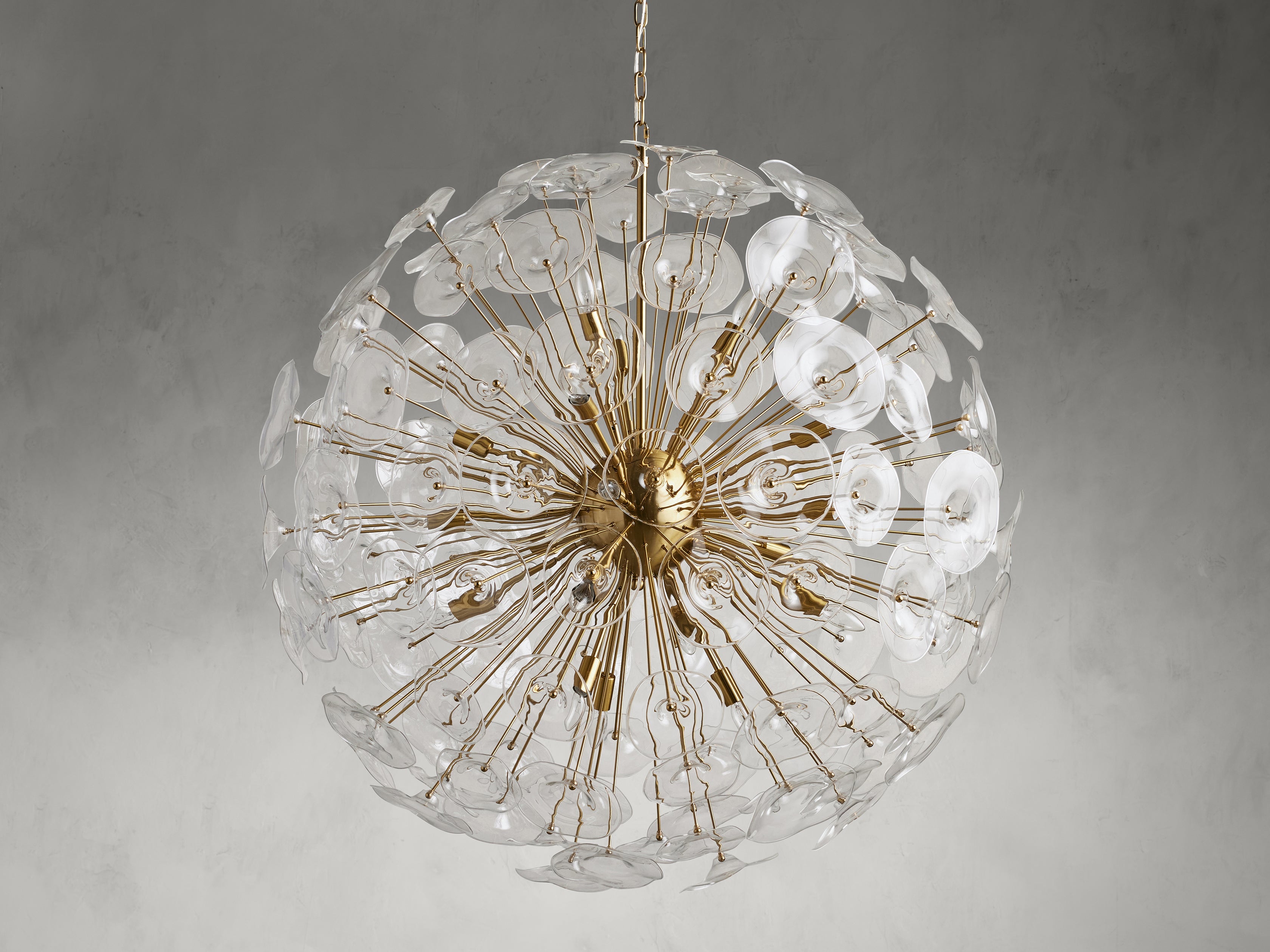 Lily Round Chandelier 25'' 34'' 43''