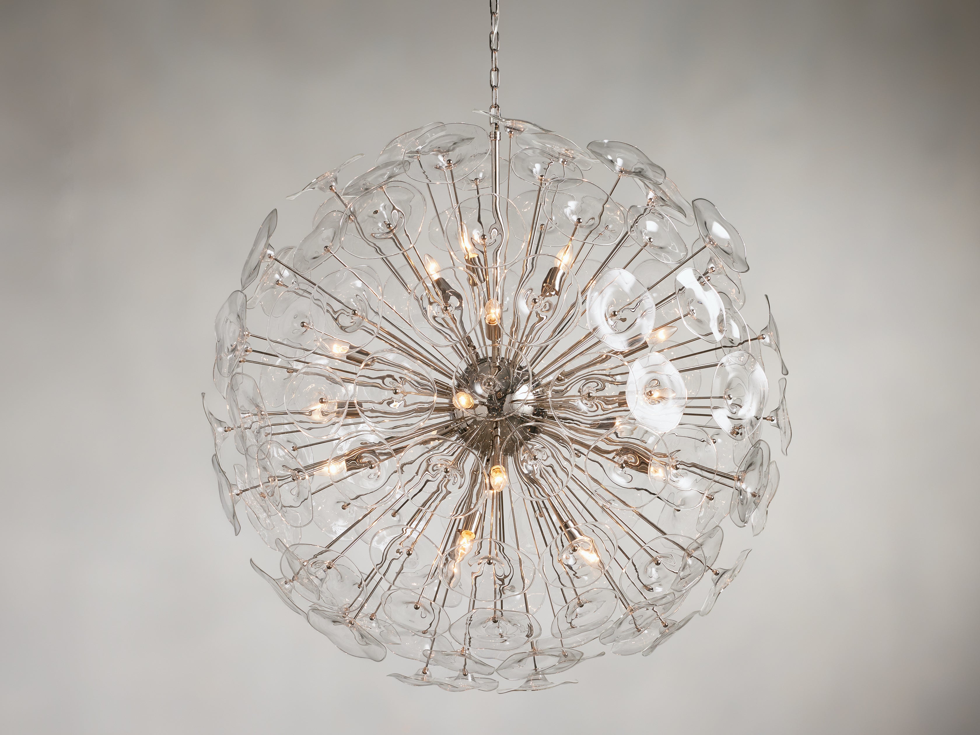 Lily Round Chandelier 25'' 34'' 43''