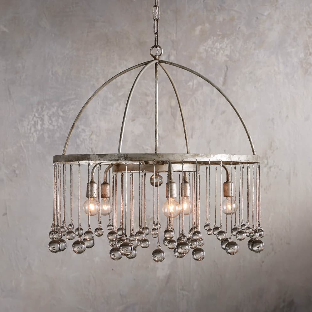 Aubry Round Chandelier 5 lights/8 lights