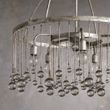 Aubry Round Chandelier 5 lights/8 lights