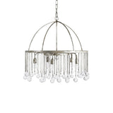 Aubry Round Chandelier 5 lights/8 lights