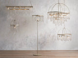 Aubry Round Chandelier 5 lights/8 lights