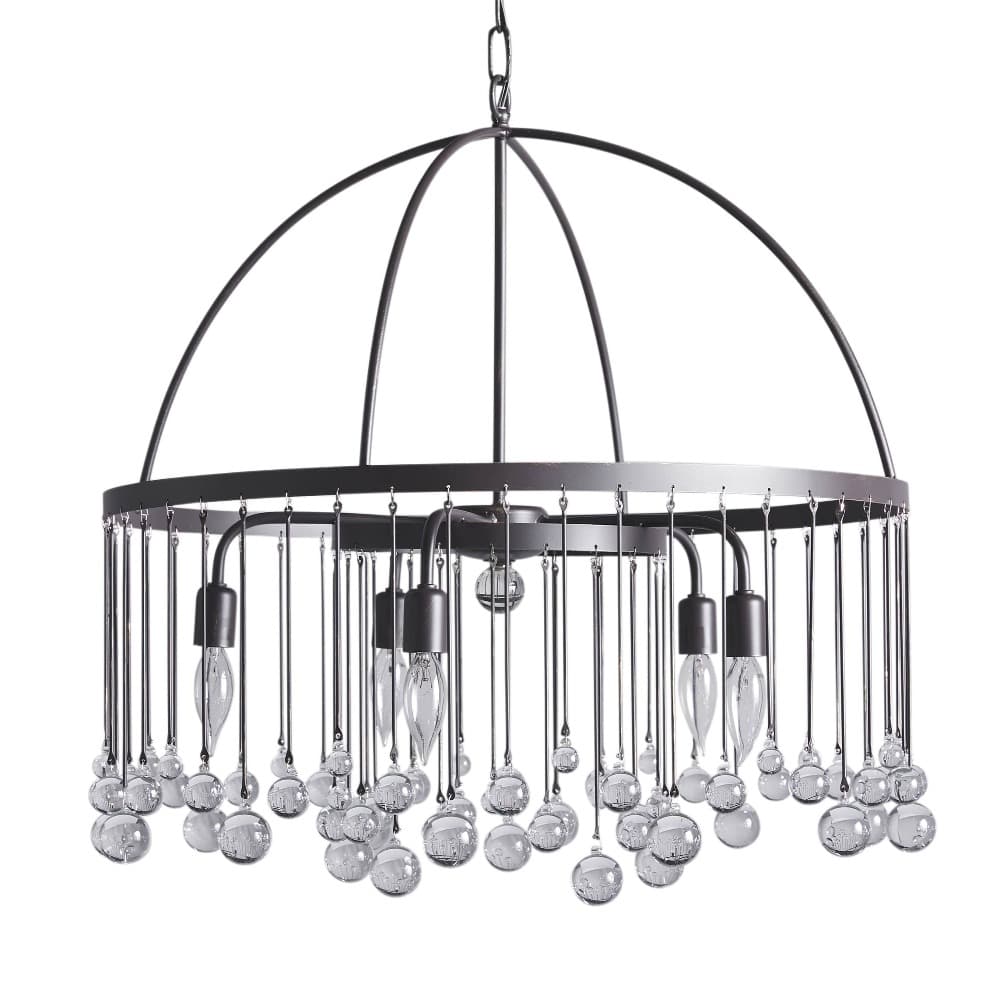 Aubry Round Chandelier 5 lights/8 lights