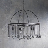 Aubry Round Chandelier 5 lights/8 lights