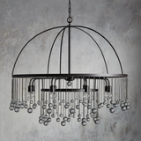 Aubry Round Chandelier 5 lights/8 lights