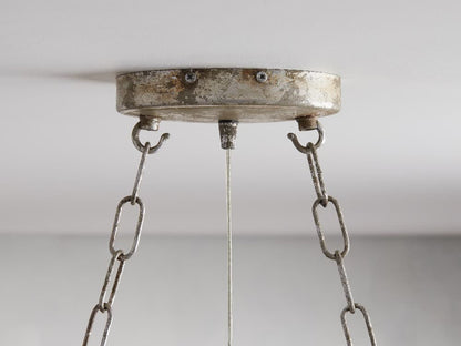 Aubry 7 Light Oval Chandelier