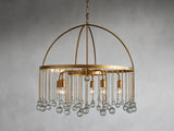 Aubrey Crystal Ball Round Chandelier 5 Light / 8 Light