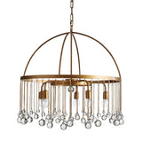 Aubry Round Chandelier 5 lights/8 lights