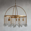 Aubry Round Chandelier 5 lights/8 lights